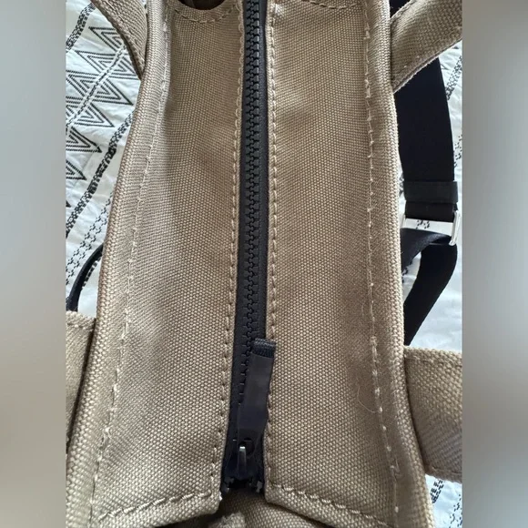 Marc Jacobs 'The Tote Bag' Canvas Tote in green - Picture 6 of 8